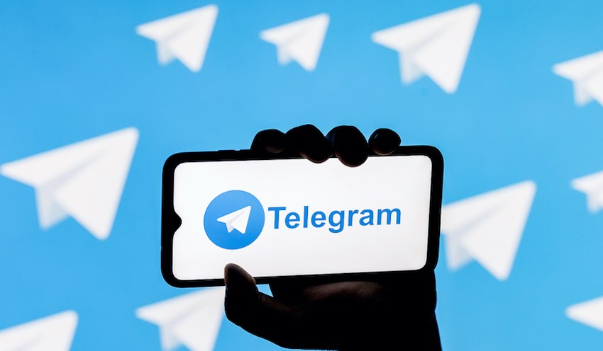 Telegram account cleaning
